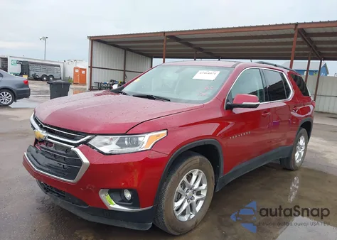 2020 Chevrolet Traverse Lt z USA, uszkodzony, nr VIN 1GNERGKW9LJ185466